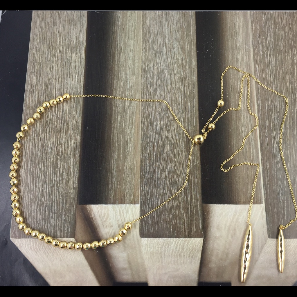 Gorjana Laguna Gold Necklace 50$